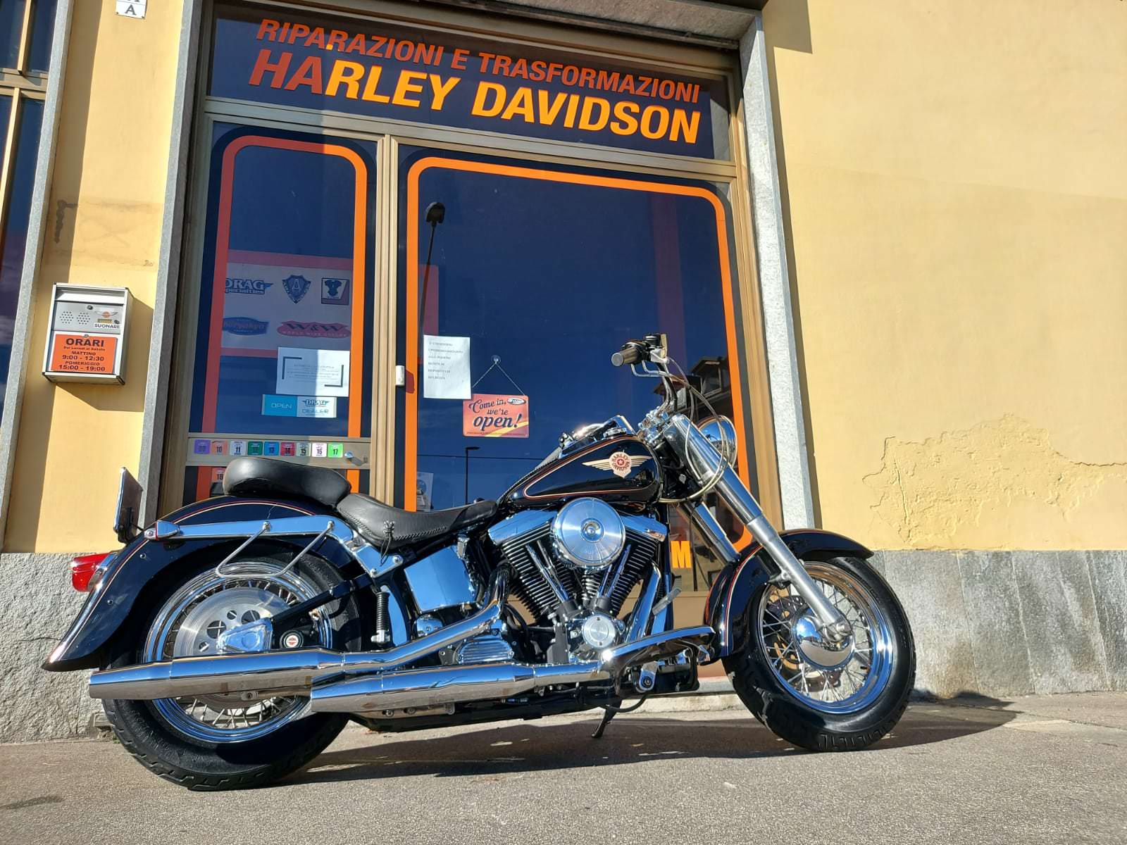 Harley Davidson Softail Fat Boy Flstf Usata Torino