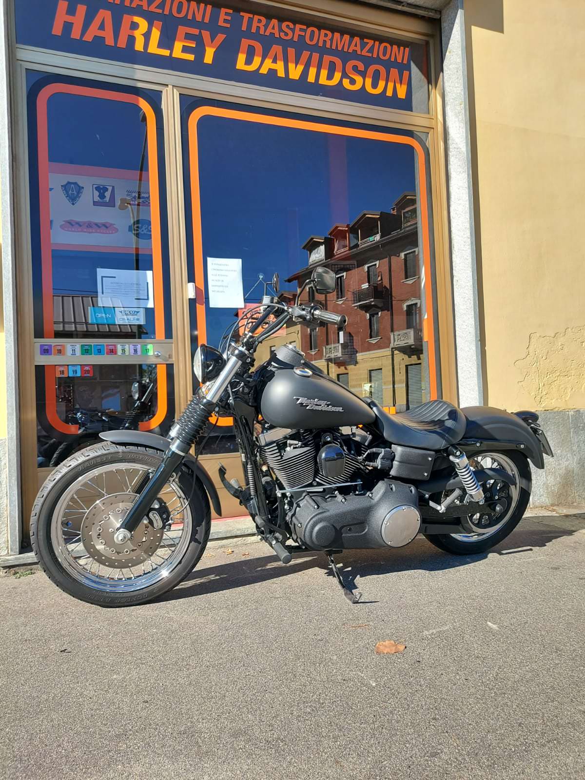 Harley Davidson Dyna Street Bob Fxdbi Usata Torino
